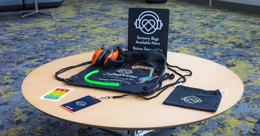 Where To Find Noise Cancelling Headphones And Sensory Bags At Citi