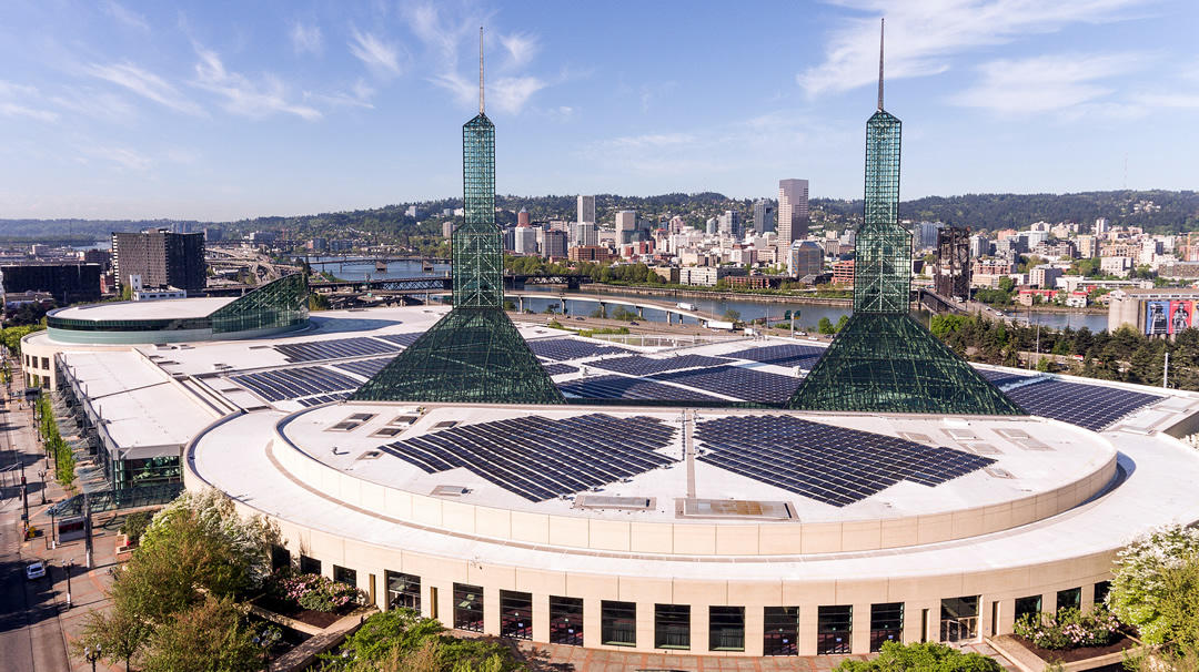 Oregon Convention Center On Course To Be The Most Sustainable ...